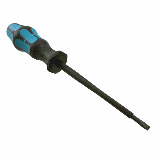 【1205066】SCREWDRIVER SLOTTED 1X4MM 7.8"