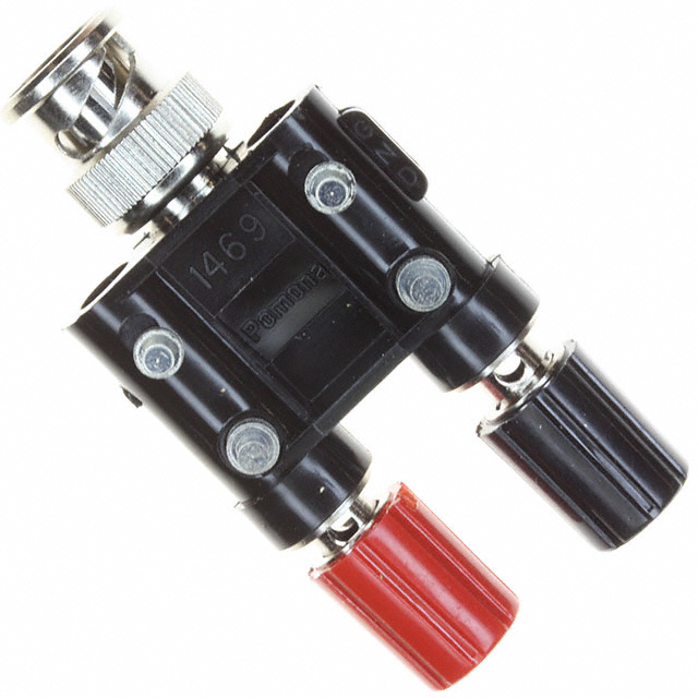 【1469】ADAPT BNC PLUG TO DBL BIND POST