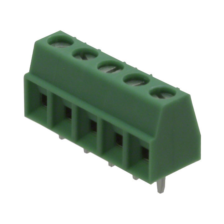 【1727049】TERM BLK 5P SIDE ENT 3.81MM PCB