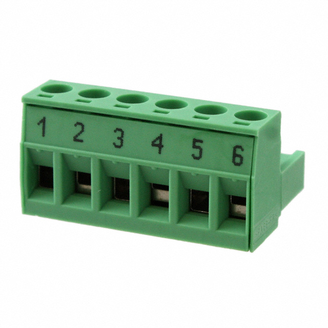 【1758380】TERM BLOCK PLUG 6POS 5.08MM