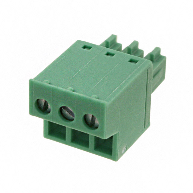 【1850673】TERM BLOCK PLUG 3POS 3.81MM
