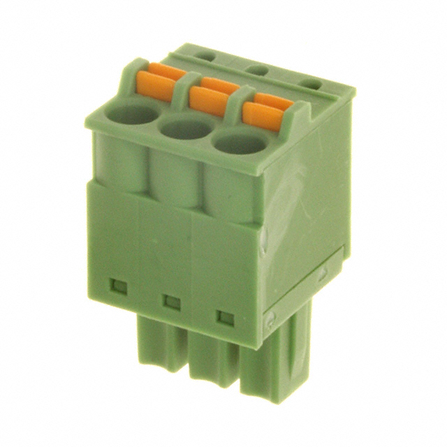 【1851054】TERM BLOCK PLUG 3POS 3.81MM