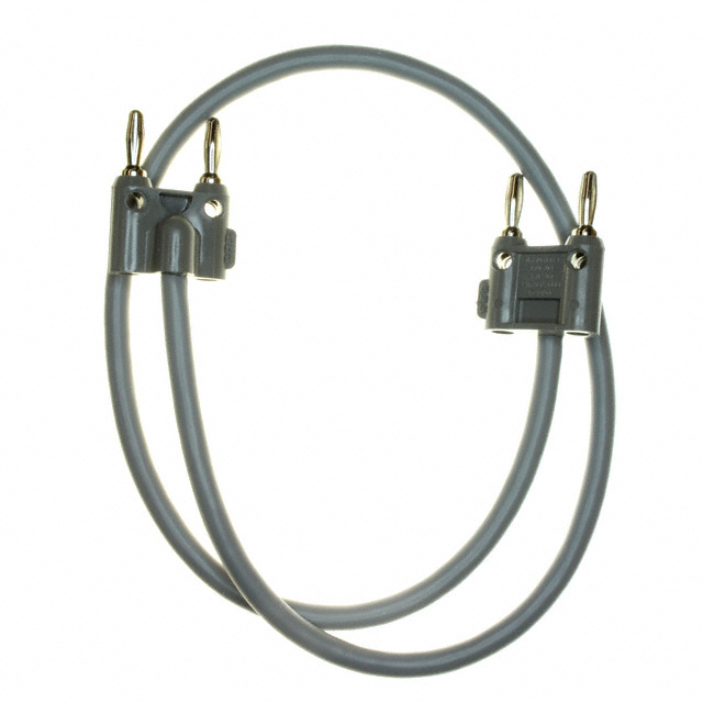 【2BA-36】TEST LEAD BANANA TO BANANA 36"[バルク]