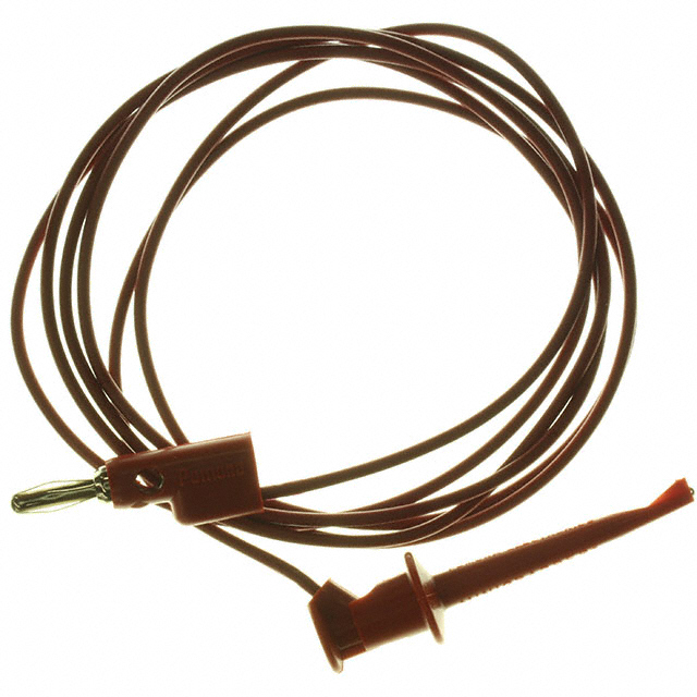 【3782-60-2】TEST LEAD BANANA TO GRABBER 60"