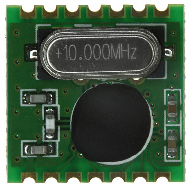 【ALPHA-RX433S】RF RECEIVER FM/FSK 433MHZ MODULE