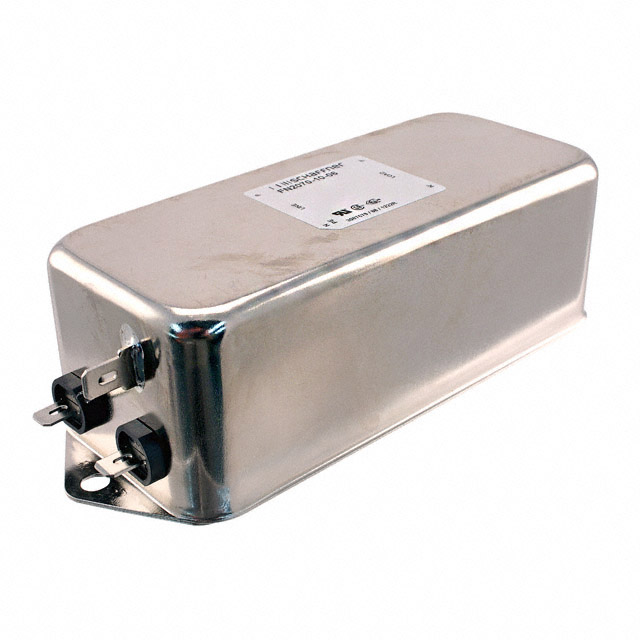【FN2070-10-06】LINE FILTER 110V/250VAC 10A CHAS