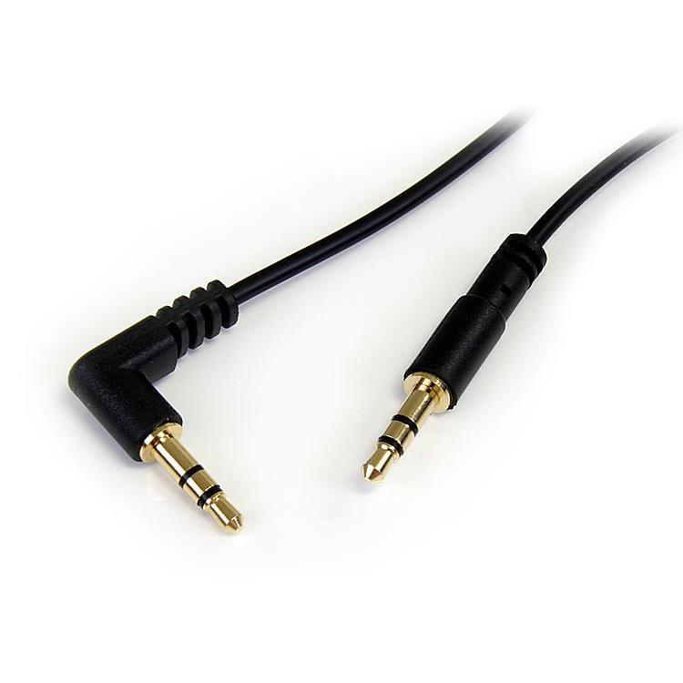 【MU3MMSRA】3.5 RIGHT ANGLE STEREO CABLE