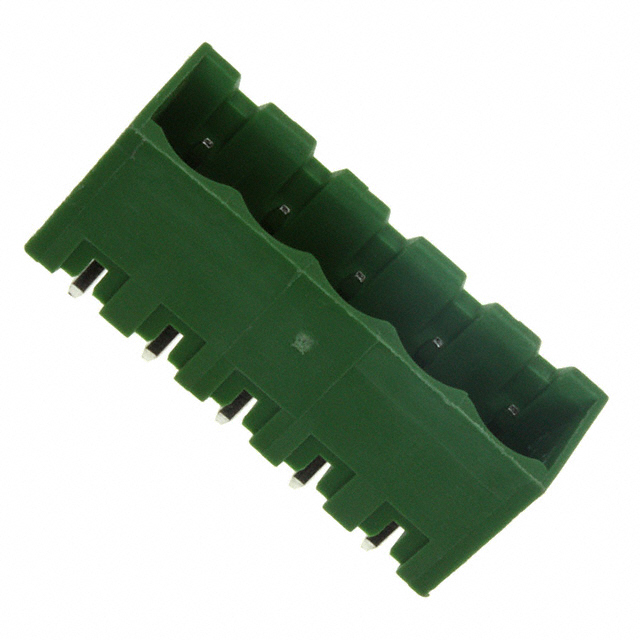 【OSTOQ055450】TERM BLOCK HDR 5POS 5.08MM