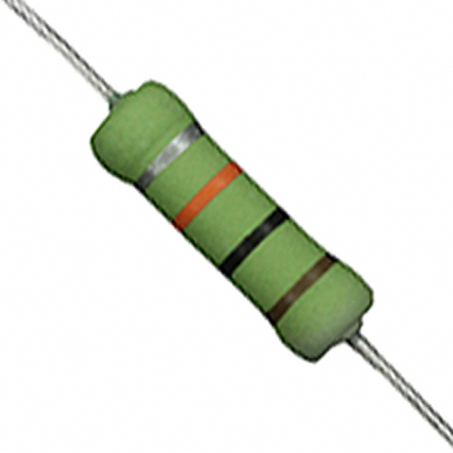 【OX103KE】RES 10K OHM 10% 1W AXIAL