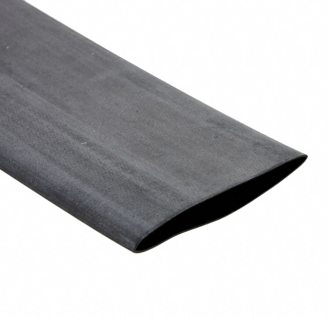 【Q2-F-1-01-SS200FT】HEATSHRINK POLY Q2F 1" BK FOOT