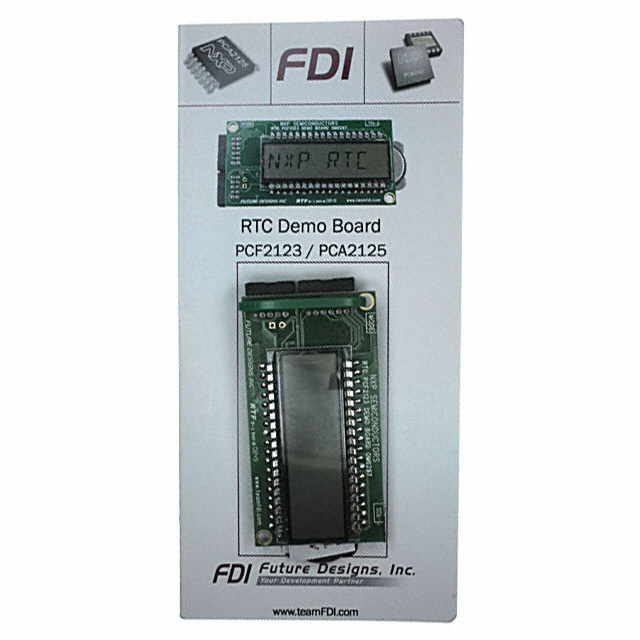 【RTC-DEMO-PCF2123】BOARD RTC DEMO PCF2123