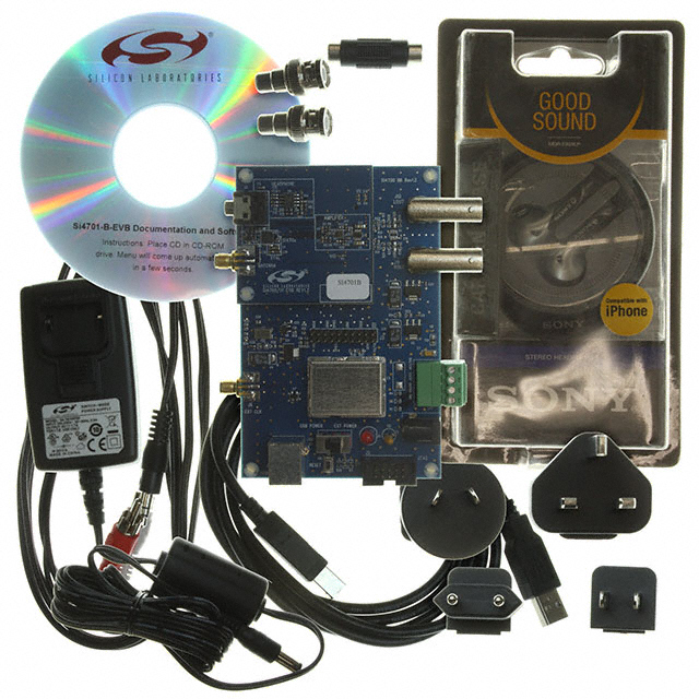 【SI4701-B-EVB】BOARD EVAL FOR SI4701