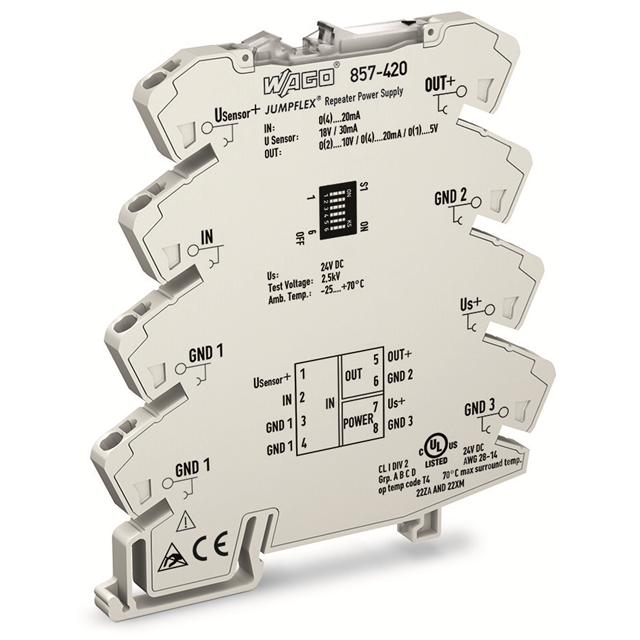 ISOLATION AMPLIFIER; CURRENT INP【857-420】