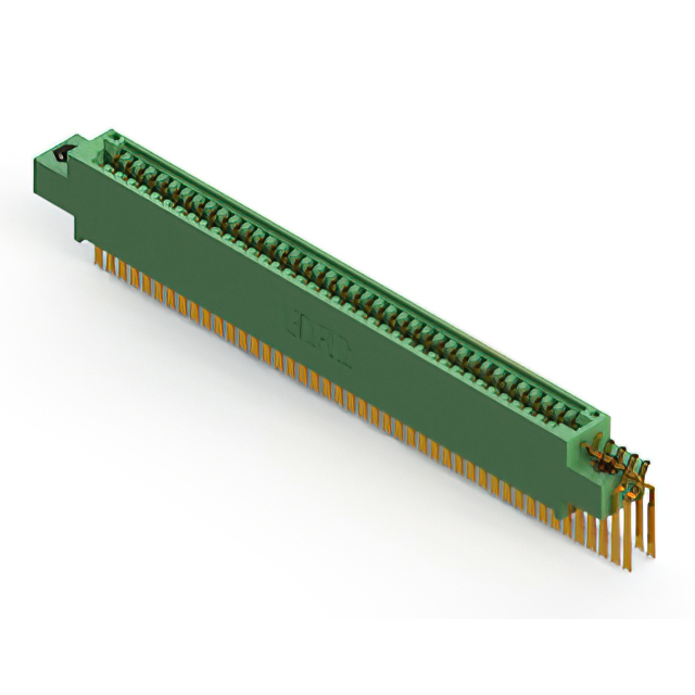 【895-090-500-807】CONN EDGE DUAL FMALE 90POS 0.100[バルク]
