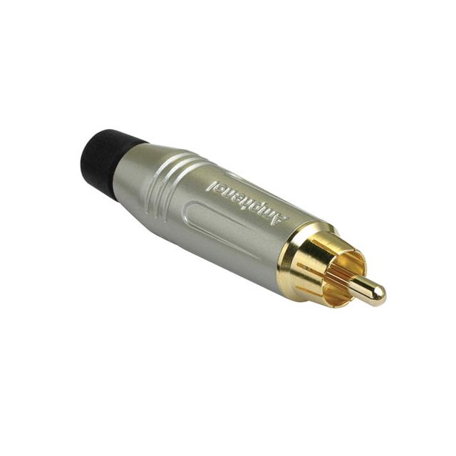 RCA SERIES MALE CABLE SATIN/BK【ACPR-SBK】