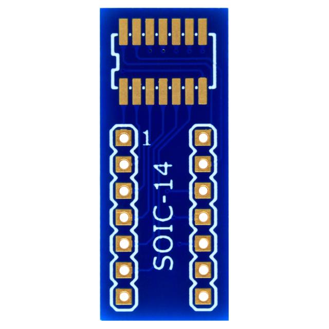 【DA-SOIC14-P127】SOIC-14 TO DIP ADAPTER
