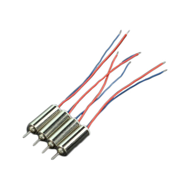 【FIT0789】4PCS CORELESS MICRO MOTOR (4*12M