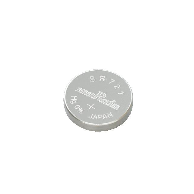 【SR721】BATT SILVER OX 1.55V COIN 7.9MM