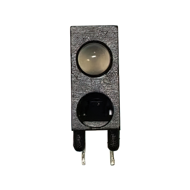 【HV-32223/260/UYOSYGMX-U1930】LED CBI 3MM BI-LVL GRN/ORNG RA