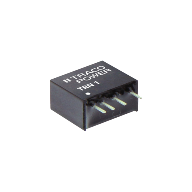 【TRN 1-0521】DC DC CONVERTER +/-5V 1W