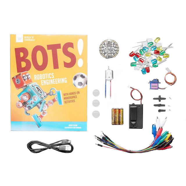【4362】BOTS! BY KATHY CECERI - BOOK AND