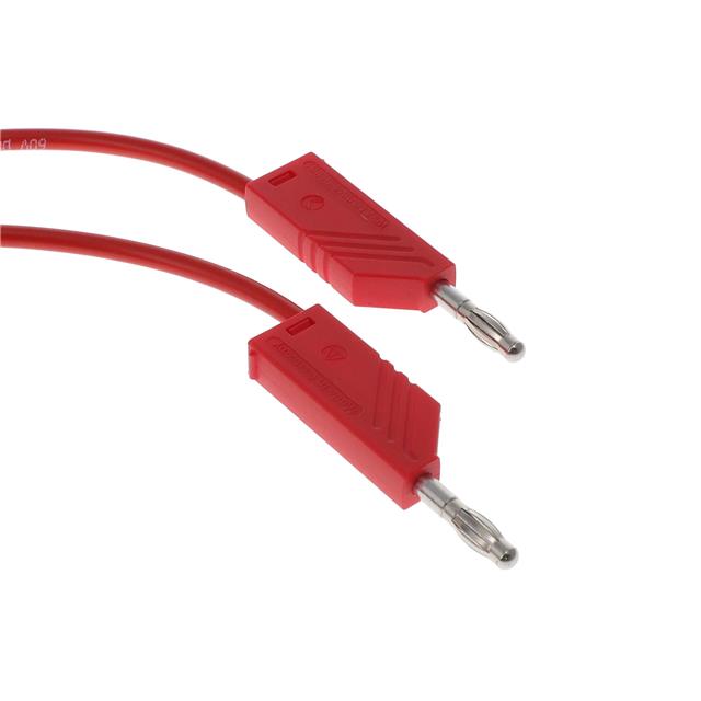 【934062101】TEST LEAD MLN RED BANANA PLUG ST