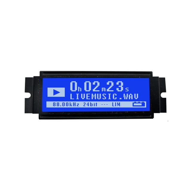 【NHD-12232KZ-NSW-BBW-P】GRAPHIC DISPLAY STN - -
