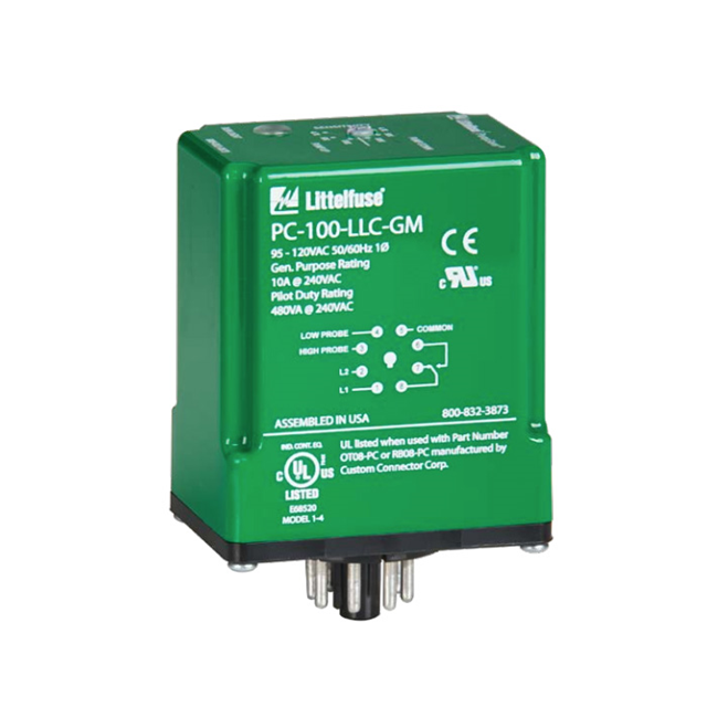【PC-200-LLC-GM】2 INPUT LIQ LVL CONTROL-GM/