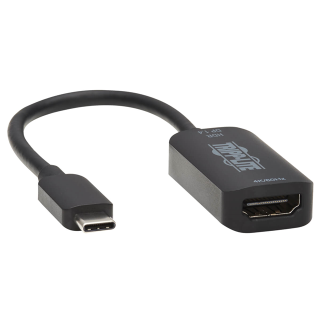 【U444-06N-HDR4-B】USB-C TO HDMI ADAPTER, 4K 60HZ,