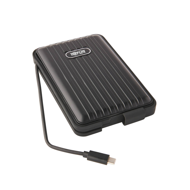 USB-C TO SATA SSD/HDD ENCLOSURE【U457-025-G2-WPB】