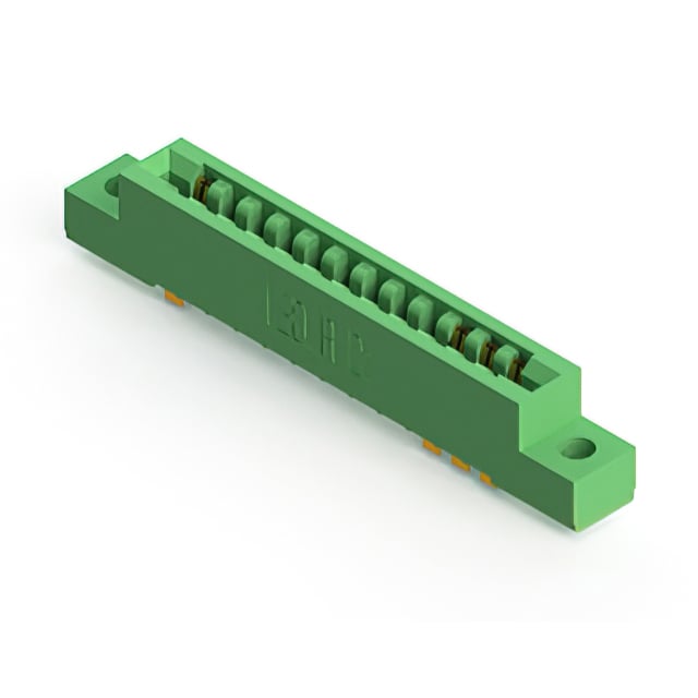 【307-024-500-202】CONN EDGE DUAL FMALE 24POS 0.156