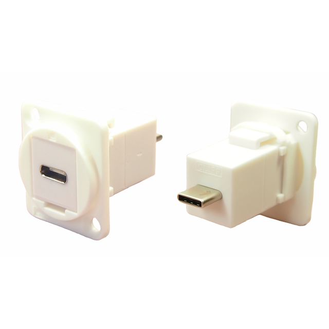 【CP30211W】FT USBC FEMALE-MALE CSK WHITE