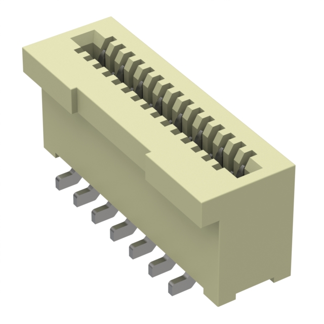 【CF24152V0R0-NH】CONN FFC VERT 15POS 0.5MM SMD