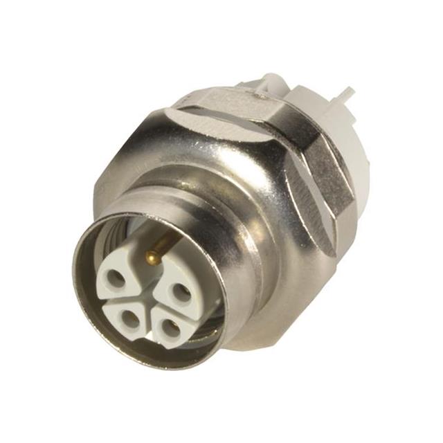【21033092531】M12 K-CODE 4+PE PIN, FEMALE, FRO