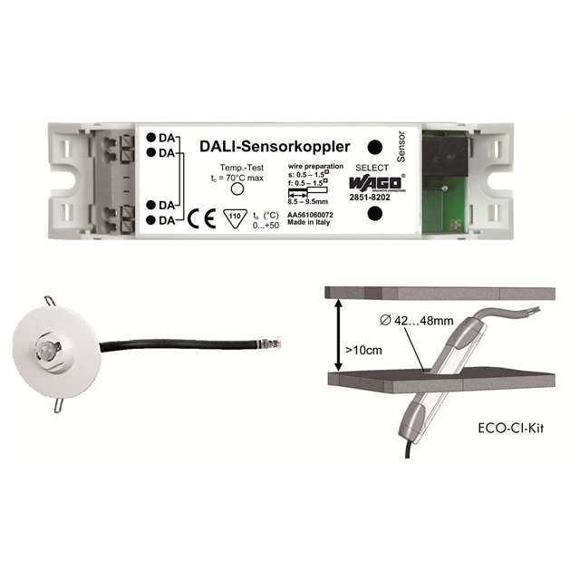 WAGO DALI MULTI-SENSOR KIT【2851-8201】