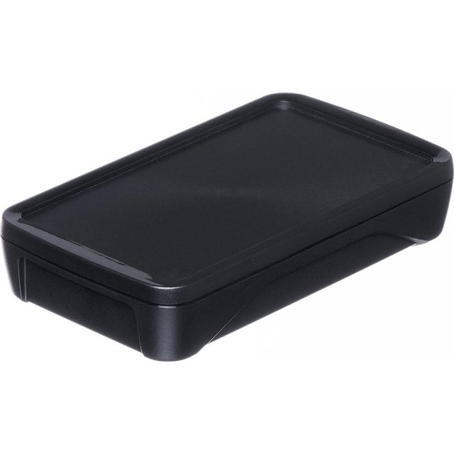 【35150015】BOX ABS BLACK 5.118"L X 2.953"W
