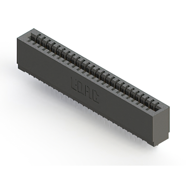 【725-025-520-101】CONN EDGE SINGLE FML 25POS 0.100