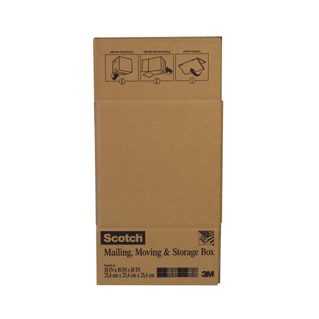 【8010FB】SCOTCH FOLDED BOX, 8010FB 10 IN