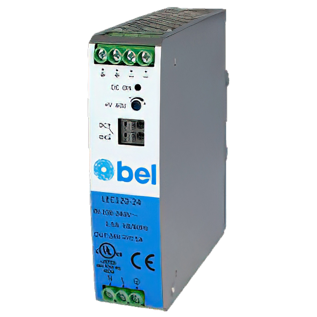 【LEC120-48】AC/DC DIN RAIL SUPPLY 48V 120W