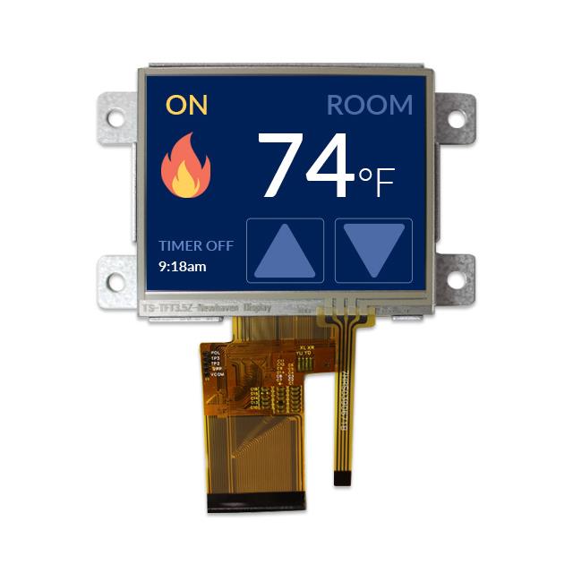 GRAPHIC DISPLAY TFT RGB 3.5"【NHD-3.5-320240MB-ATXL-T】