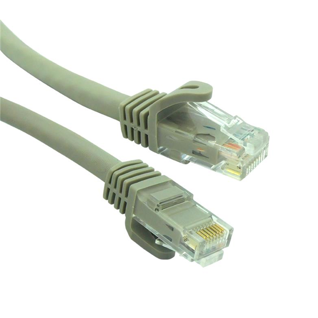 CABLE MOD 8P8C R/A PLUG-PLUG 6'【BC-1UG006F】