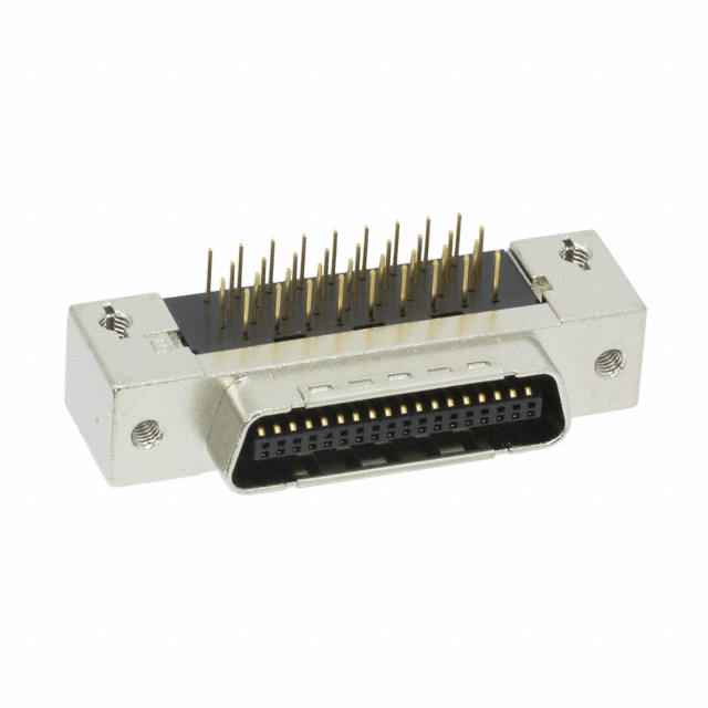 【10136-5212PC】CONN PLUG 36POS R/A SOLDER