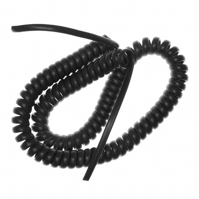 【121-410-003】CABLE MOD COIL 4COND SLVR 5'