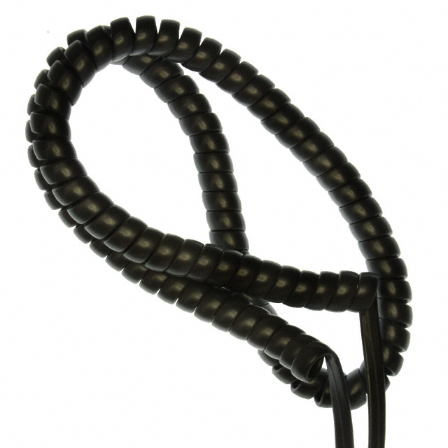 【121-610-000】CABLE MOD COIL 6COND SLVR 7'