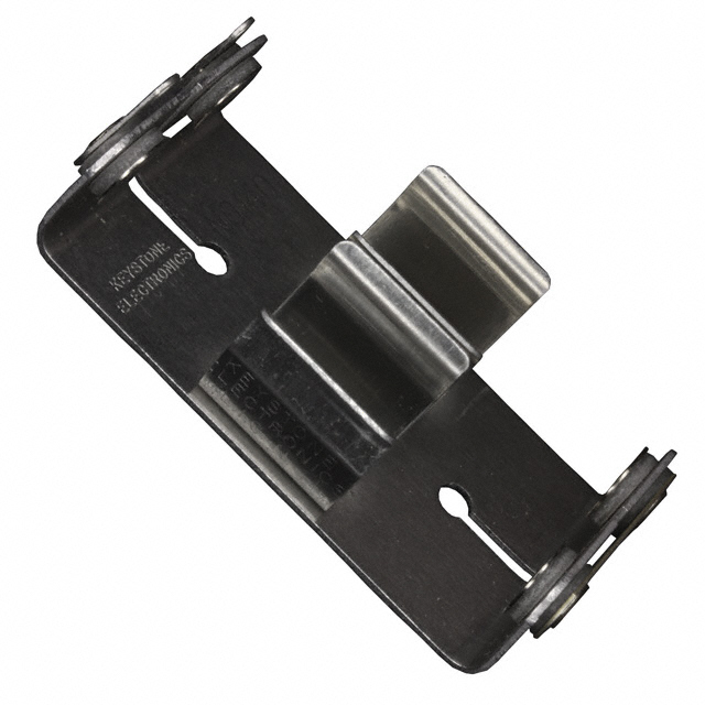 【146】BATT HOLDER AA 2 CELL SOLDER LUG