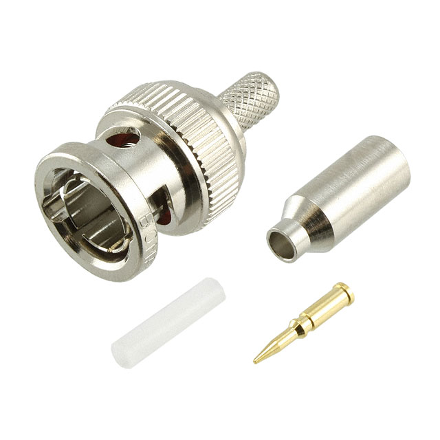 【310B205MV】CONN BNC PLUG STR 75 OHM CRIMP