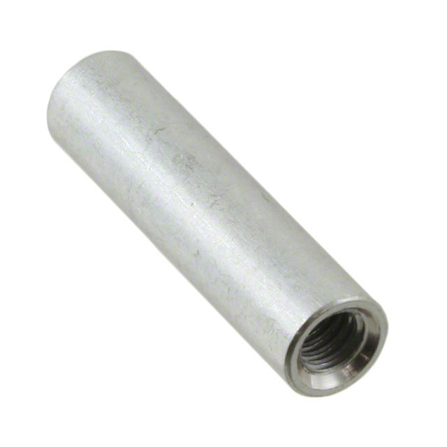 【3496】ROUND STANDOFF #8-32 ALUMINUM 1"
