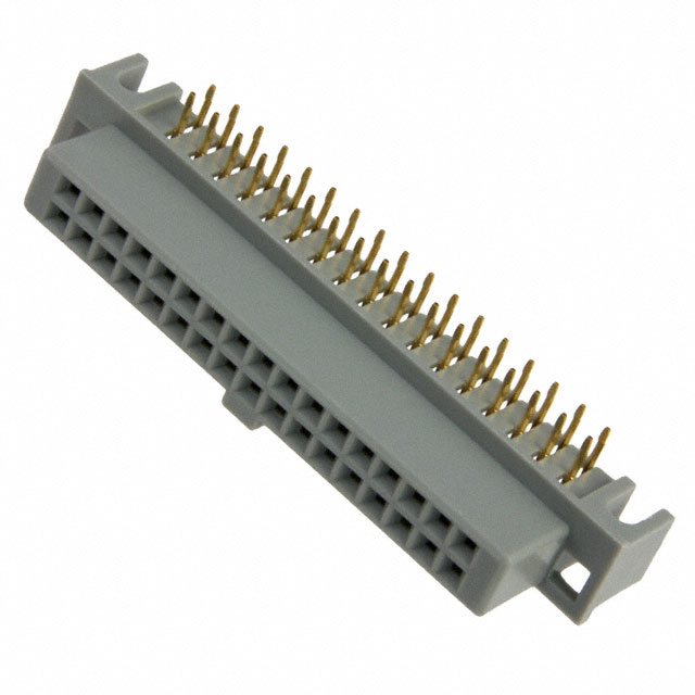 【5134-B7A2PL】CONN RCPT 34POS 0.1 GOLD PCB R/A