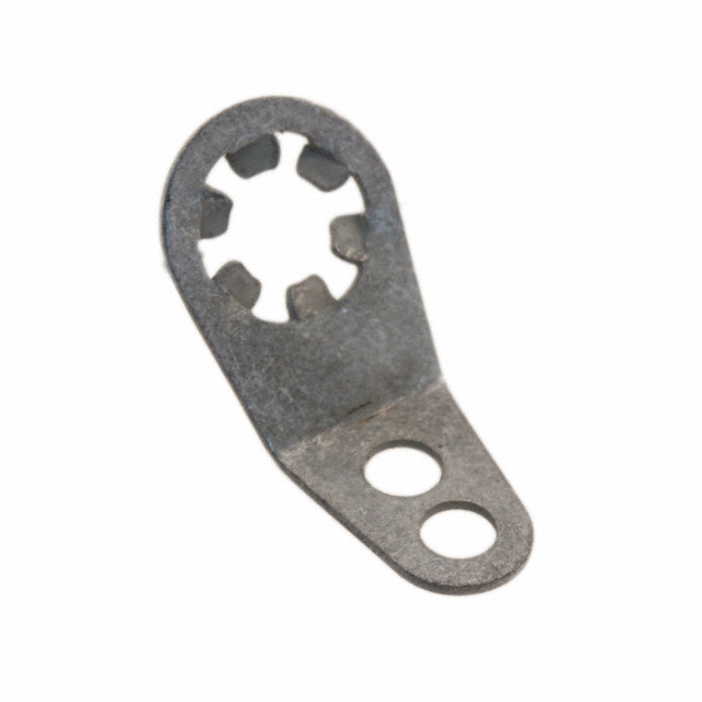 【7312】CONN TERM LUG LOCKWASHR #6 ANGLE