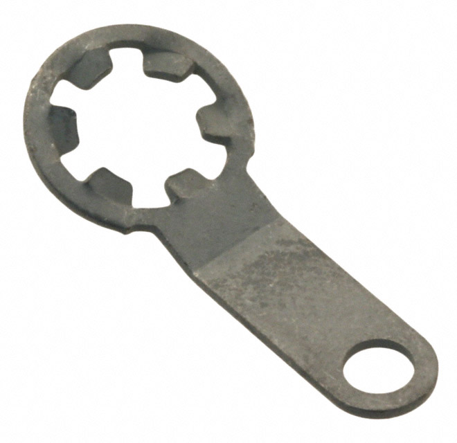 【7316】CONN TERM LUG LOCKWASHR #8 ANGLE